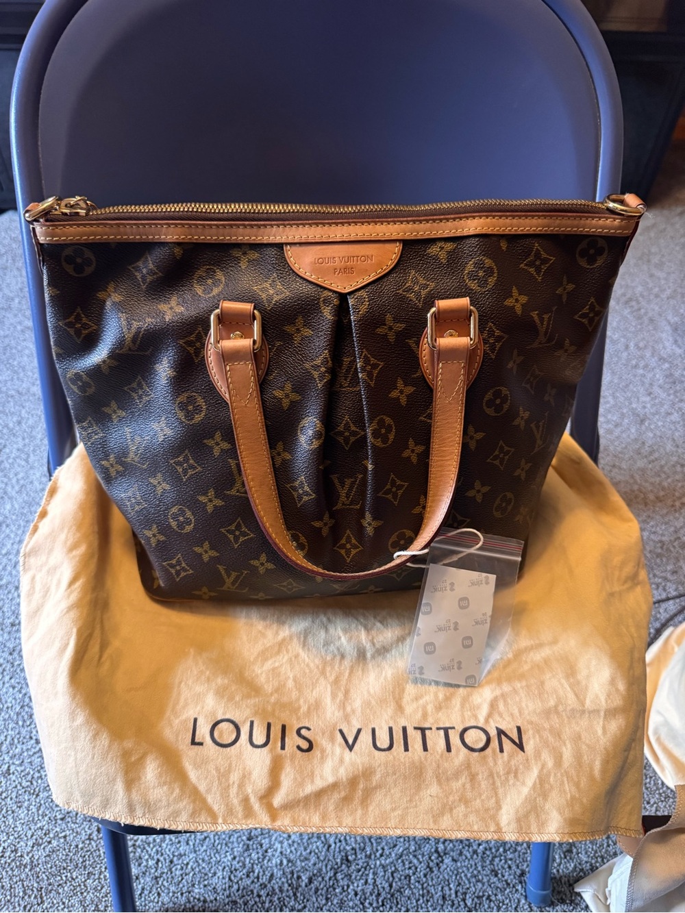 Louis Vuitton Monogram Canvas Palmero